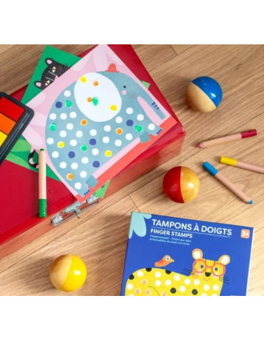 Tampons à doigts - Les Toupitis