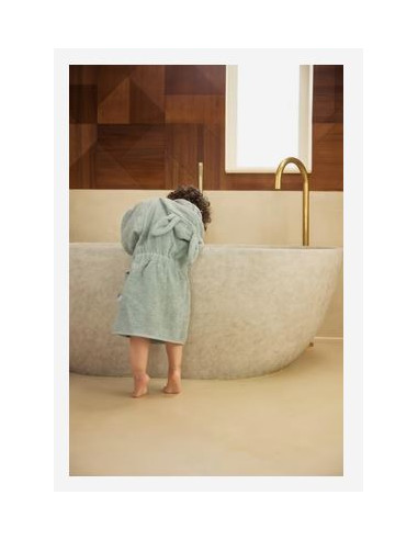 Peignoir de bain 1-2ans - Sea Green