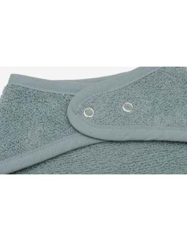 Bavoir bandana 2pcs - Sea Green