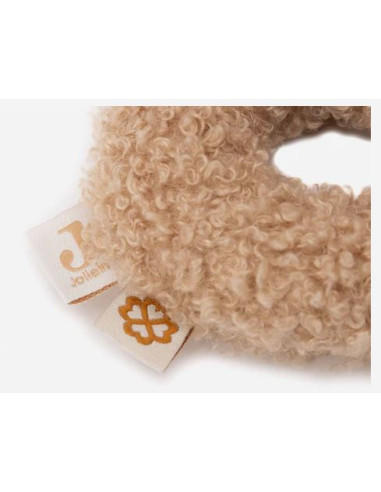 Hochet Bunny Riverside - Biscuit