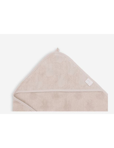 Cape de bain 75x75cm - Miffy Jacquard...