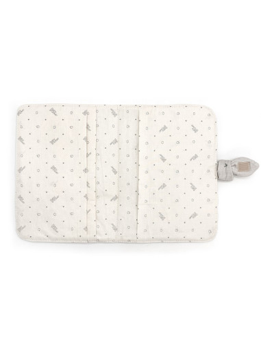 Protège carnet santé noeud - Soft Print