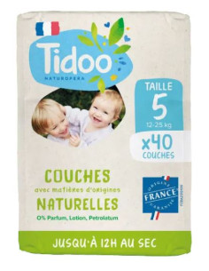 Couches jetables Tidoo...