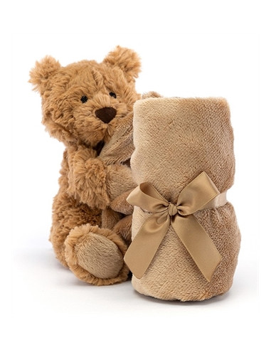 Doudou soother - Bartholomew Bear