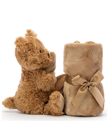 Doudou soother - Bartholomew Bear