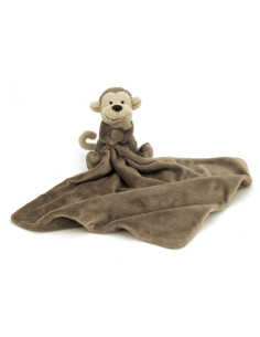 Doudou soother - Monkey
