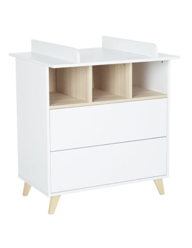 Chambre bébé 3pcs lit 60x120cm...