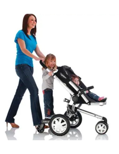 Planche à roulette avec siège Lascal...