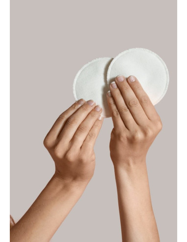 Coussinets d'allaitement coton Bio 6...