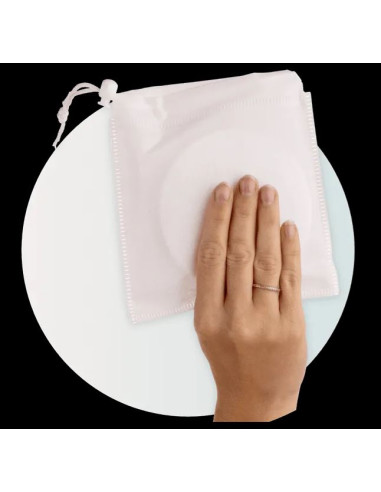 Coussinets d'allaitement coton Bio 6...