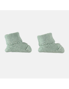 Chaussons tricot naissance...