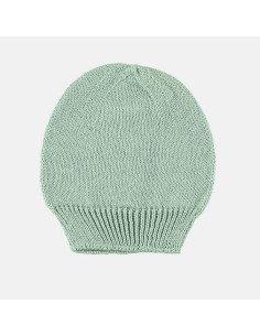 Bonnet naissance tricot...