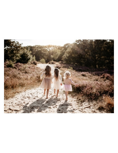 Robe en tulle groovy rib - 62/68