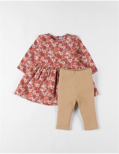 Robe + legging - Pinky...