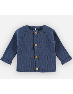 Cardigan en tricot Bio 1M -...