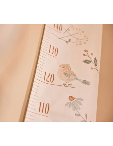 Toise murale - Lovely Birds