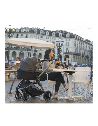 Nacelle Chicco Light - Pirate Black