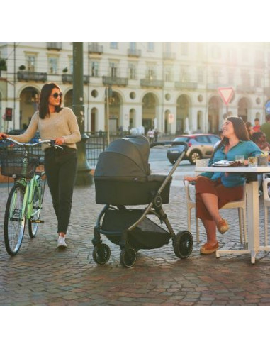 Nacelle Chicco Light - Desert Taupe