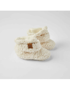 Booties teddy coton bio...