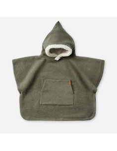 Poncho teddy 1/3ans -...
