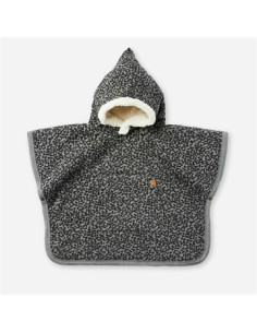Poncho teddy 1/3ans -...