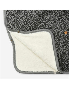 Poncho teddy 1/3ans -... 2