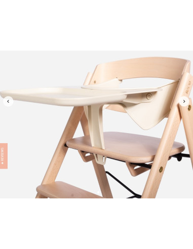 Plateau chaise haute Kaos Klapp -...