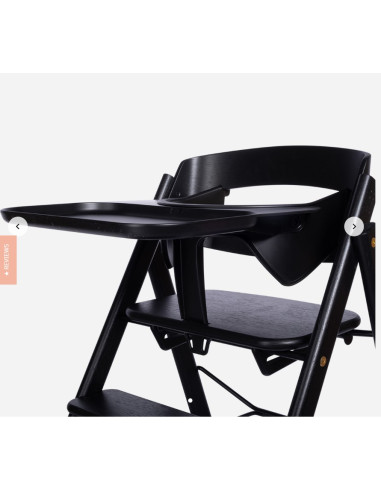 Plateau chaise haute Kaos Klapp -...