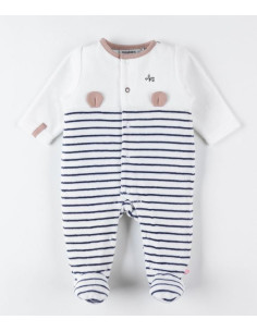 Pyjama dors-bien en velours...