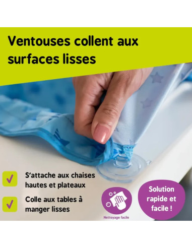 Cover & Catch Bib - Zebra