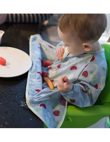 Cover & Catch Bib - Fruits