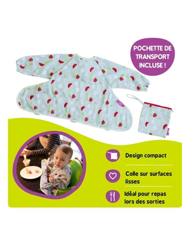 Cover & Catch Bib - Fruits