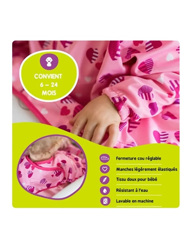 Cover & Catch Bib - Owls