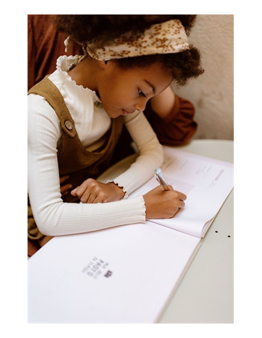 Livre Souvenirs d'école - Lin