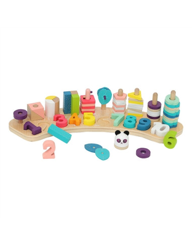 Jeu d'éveil 1,2,3 ... - Sous la Canopée