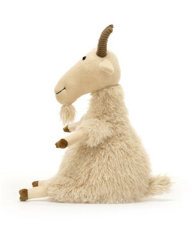 Peluche chêvre Ginny - 26cm