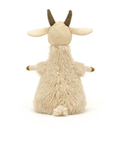 Peluche chêvre Ginny - 26cm