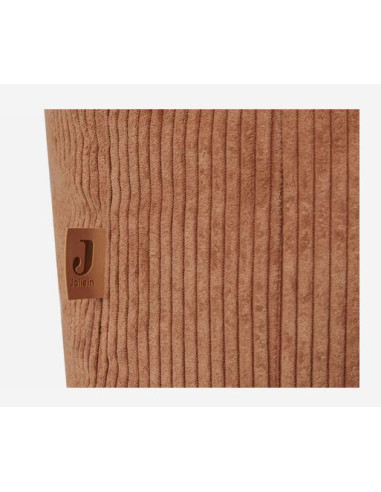 Fauteuil Pouf Corduroy - Caramel