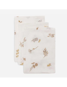 Gant de toilette mousseline...