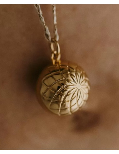 Bola de grossesse LOTUS - Or Jaune...