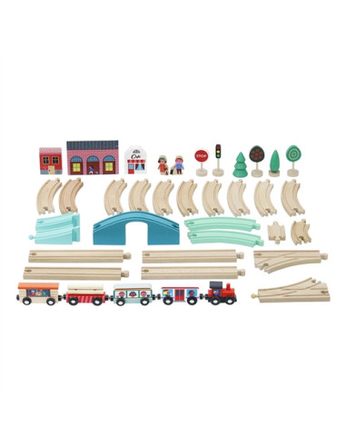 Grand Express - circuit de train en bois