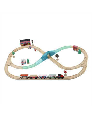Grand Express - circuit de train en bois