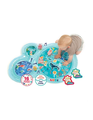 Tapis d’eau sensoriel - Marin