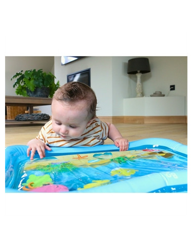 Tapis d’eau sensoriel - Marin