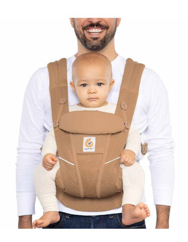 Porte-Bébé Omni Breeze - Camel Brown