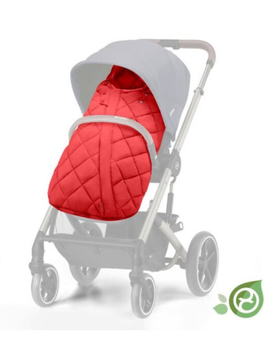 SNØGGA 2 chancellière poussette -...