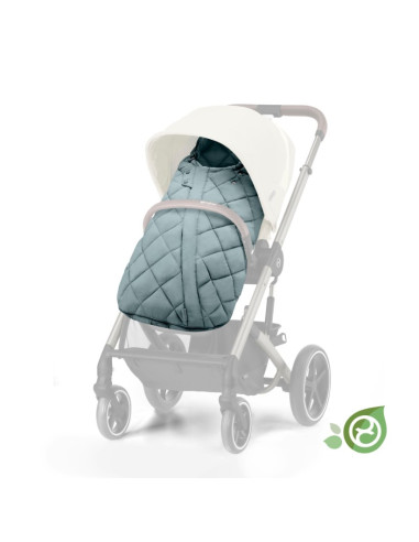 SNØGGA 2 chancellière poussette - Sky...