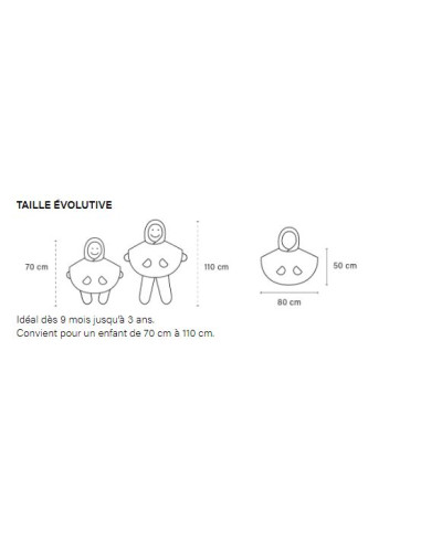 Poncho de voyage imperméable Teddy -...