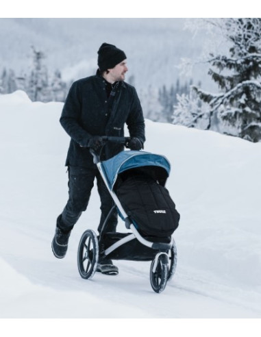 Chanceliere Footmuff Sport Thule - Noir