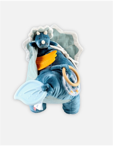 Peluche d'activités Ops - Bleu